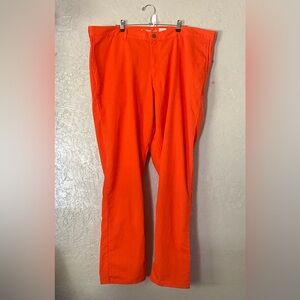 LAPCO FR Pants Mens 46x36 Orange Flame Resistant Ultra Soft Work Pants